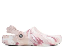 Outlet Crocs Work Adults' Classic Work Graphic Slip Resistant Clogs