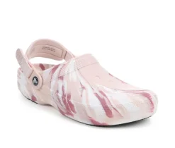 Outlet Crocs Work Adults' Classic Work Graphic Slip Resistant Clogs