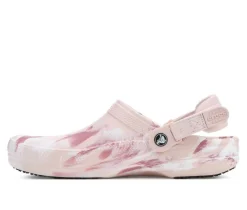 Outlet Crocs Work Adults' Classic Work Graphic Slip Resistant Clogs