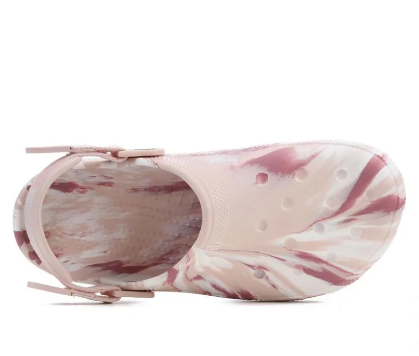 Outlet Crocs Work Adults' Classic Work Graphic Slip Resistant Clogs