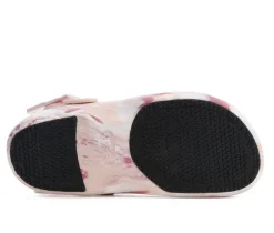 Outlet Crocs Work Adults' Classic Work Graphic Slip Resistant Clogs