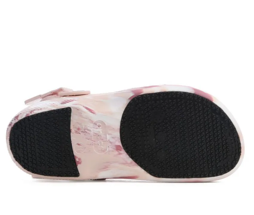 Outlet Crocs Work Adults' Classic Work Graphic Slip Resistant Clogs