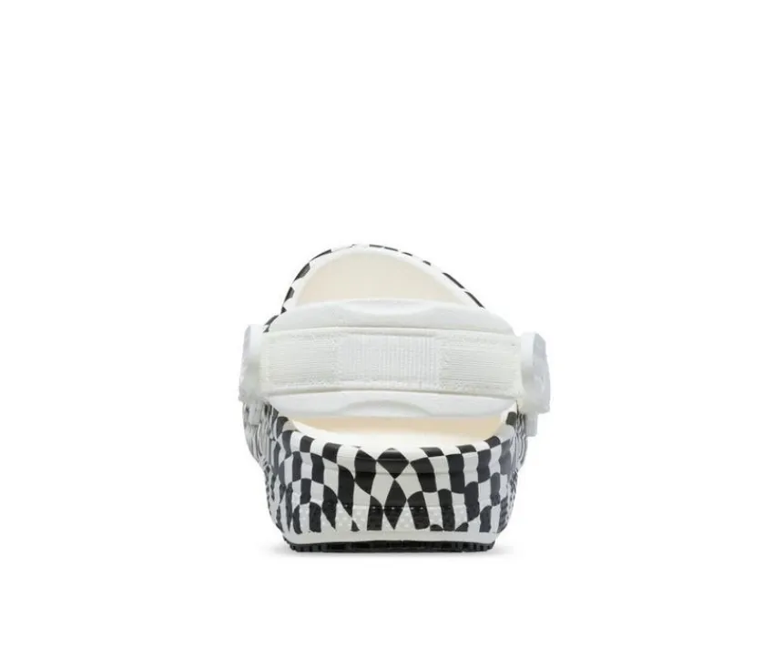 Hot Crocs Work Adults' Classic Work Graphic Slip Resistant Clogs