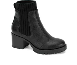 Sale Yellow Box Adults' Taiya Heeled Chelsea Booties