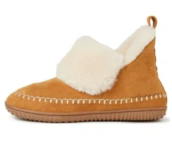 Sale Alpine by Dearfoams Moritz Bootie Slippers