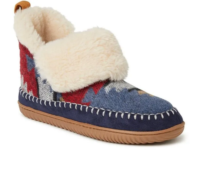 New Alpine by Dearfoams Moritz Bootie Slippers