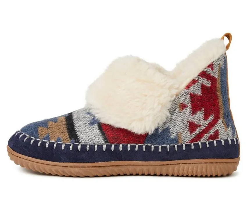 New Alpine by Dearfoams Moritz Bootie Slippers