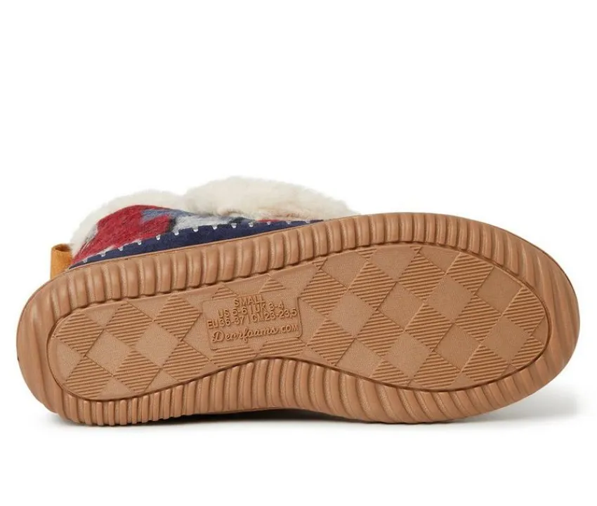 New Alpine by Dearfoams Moritz Bootie Slippers