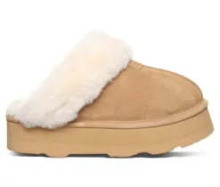 Clearance Bearpaw Retro Loki Platform Winter Clog Slippers