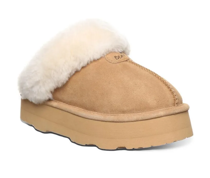 Clearance Bearpaw Retro Loki Platform Winter Clog Slippers