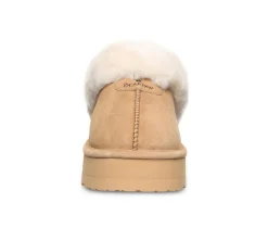 Clearance Bearpaw Retro Loki Platform Winter Clog Slippers