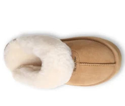 Clearance Bearpaw Retro Loki Platform Winter Clog Slippers