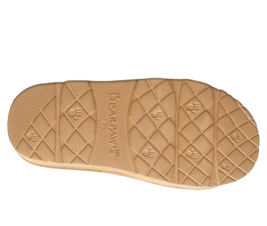 Clearance Bearpaw Retro Loki Platform Winter Clog Slippers