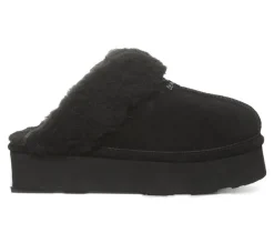 Sale Bearpaw Retro Loki Platform Winter Clog Slippers