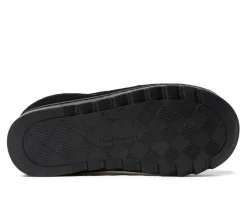 Clearance Dearfoams Doreen Suede Clog Slippers