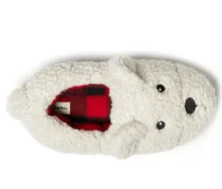 Dearfoams Critter Closed Back Slippers