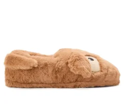 Outlet Dearfoams Critter Closed Back Slippers