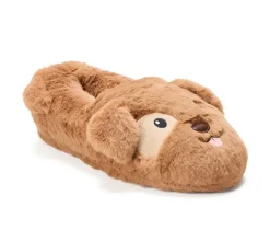 Outlet Dearfoams Critter Closed Back Slippers