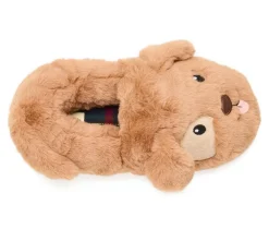 Outlet Dearfoams Critter Closed Back Slippers