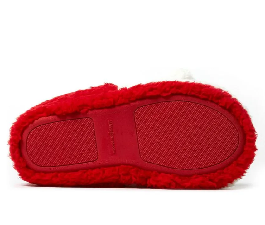 New Dearfoams Critter Closed Back Slippers