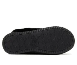 Discount Dearfoams Dahlia Rib Knit Scuff Slippers