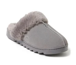 Clearance Dearfoams Helena Slippers