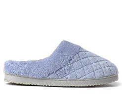 Dearfoams Libby Quilted Terry Clog Slippers