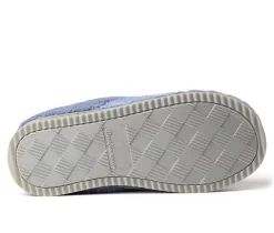 Dearfoams Libby Quilted Terry Clog Slippers