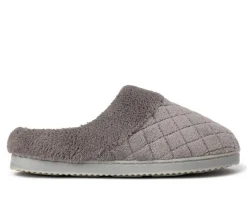Sale Dearfoams Libby Quilted Terry Clog Slippers