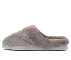 Sale Dearfoams Libby Quilted Terry Clog Slippers