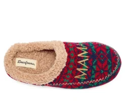 Dearfoams Mama Bear Slippers