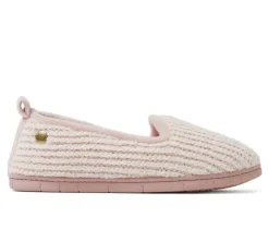 Clearance Dearfoams Rachel Marled Closed Back Slippers