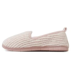 Clearance Dearfoams Rachel Marled Closed Back Slippers