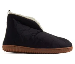 Outlet Dearfoams Warm Up Bootie Slippers