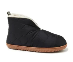 Outlet Dearfoams Warm Up Bootie Slippers