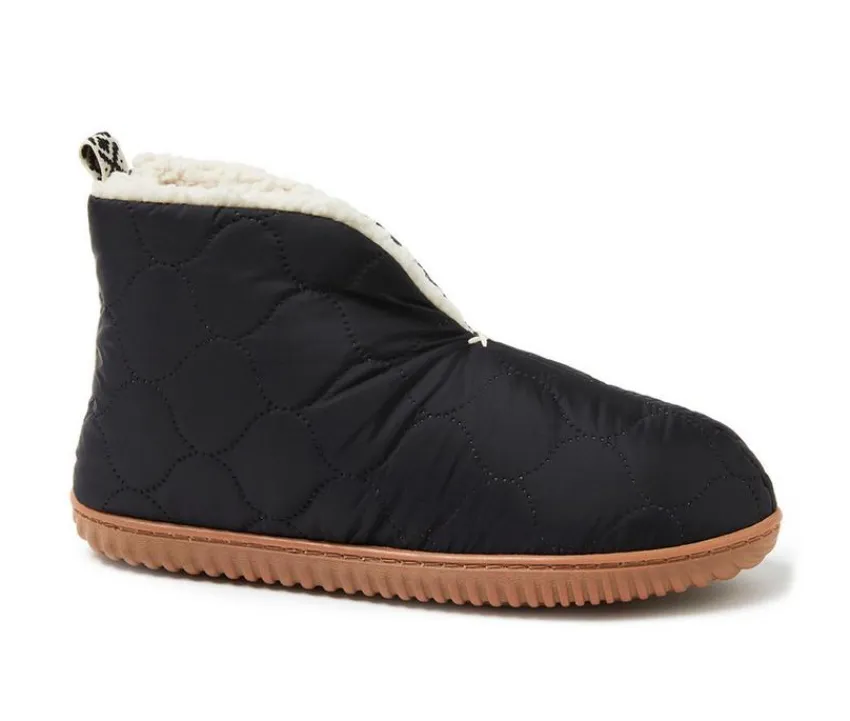 Outlet Dearfoams Warm Up Bootie Slippers