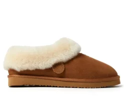 Outlet Fireside by Dearfoams Adelaide Shearling Slippers