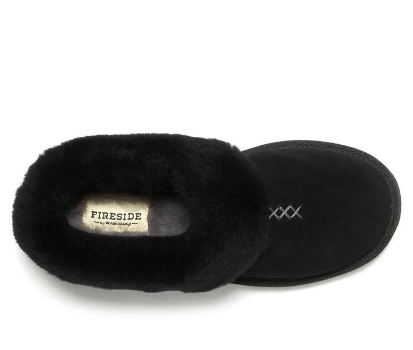 Best Fireside by Dearfoams Adelaide Shearling Slippers