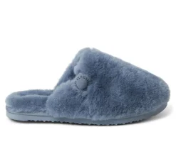 Best Fireside by Dearfoams Women's Shelly Beach Shearling Scuff Slippers