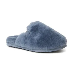 Best Fireside by Dearfoams Women's Shelly Beach Shearling Scuff Slippers