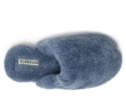 Best Fireside by Dearfoams Women's Shelly Beach Shearling Scuff Slippers
