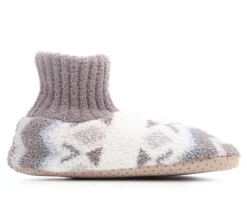 Hot FireSide Womens Sweater Cuff Slipper