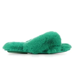 Online Jessica Simpson High Plush Knot Slide