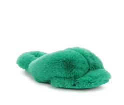 Online Jessica Simpson High Plush Knot Slide