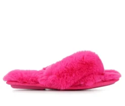 Clearance Jessica Simpson High Plush Knot Slide