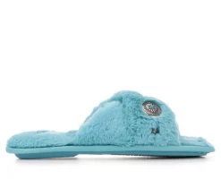 Clearance Jessica Simpson Plush Cross Slide w/ Western Studding