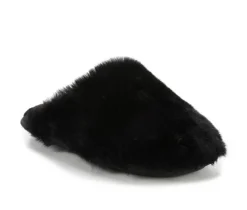 Discount Jessica Simpson Women's Plush Scuff Slippers