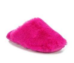 Best Jessica Simpson Women's Plush Scuff Slippers