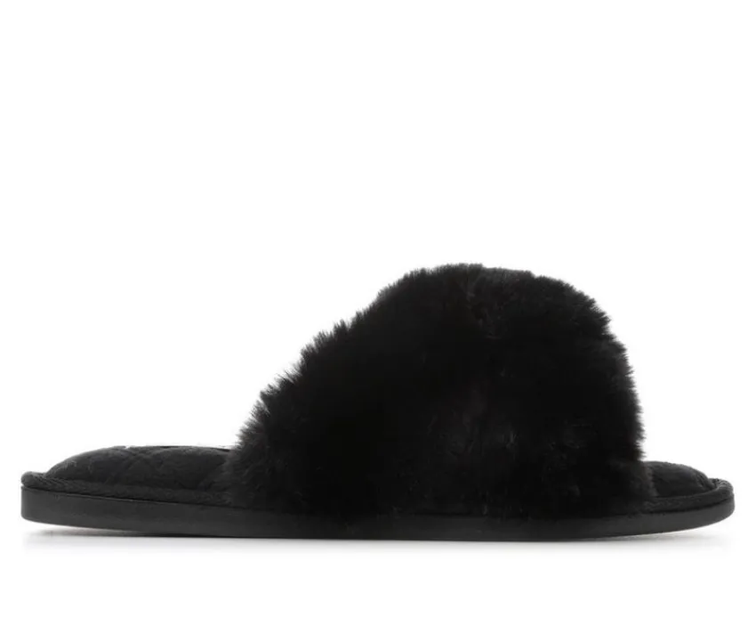 Jessica Simpson Women's Plush Cross Slide