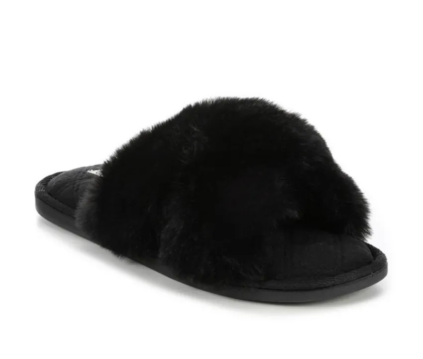 Jessica Simpson Women's Plush Cross Slide